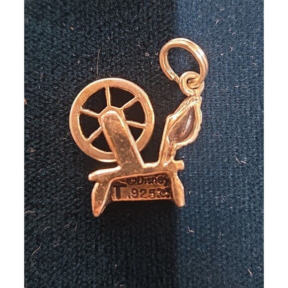 Disney Sterling Silver Sleeping Beauty Charm - Picture 2 of 3